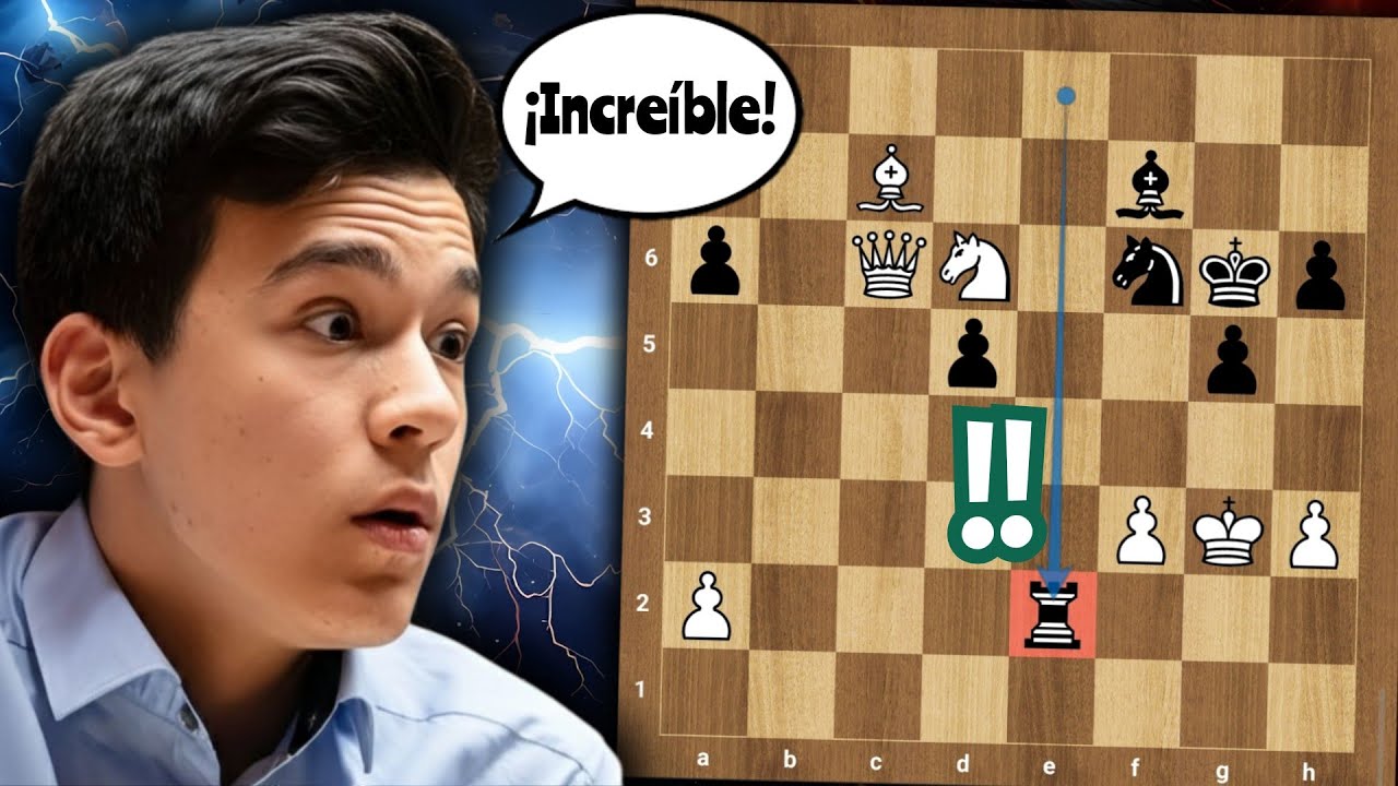 !!!LA DEFENSA PERFECTA NO EXIS...🤯💥!!! | Abdusattórov vs. Fedoseev | (Tata Steel 2026)