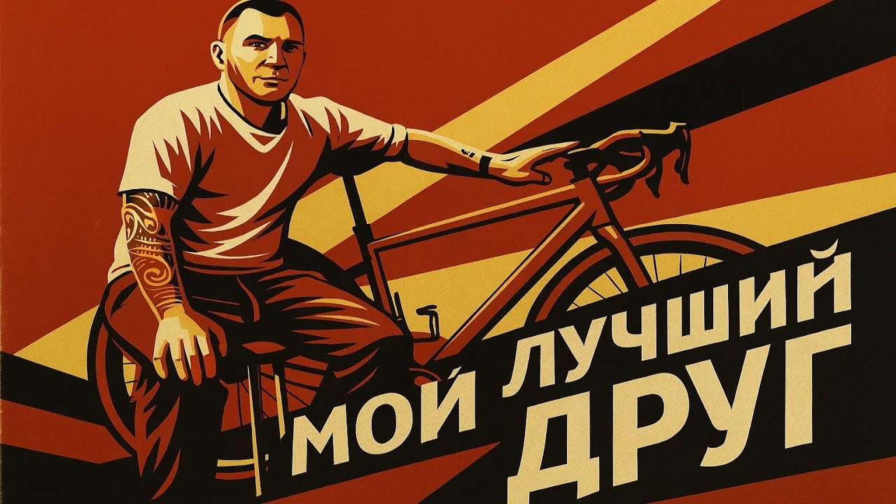 МОЙ ЛУЧШИЙ ДРУГ - ВЕЛОСИПЕД. 