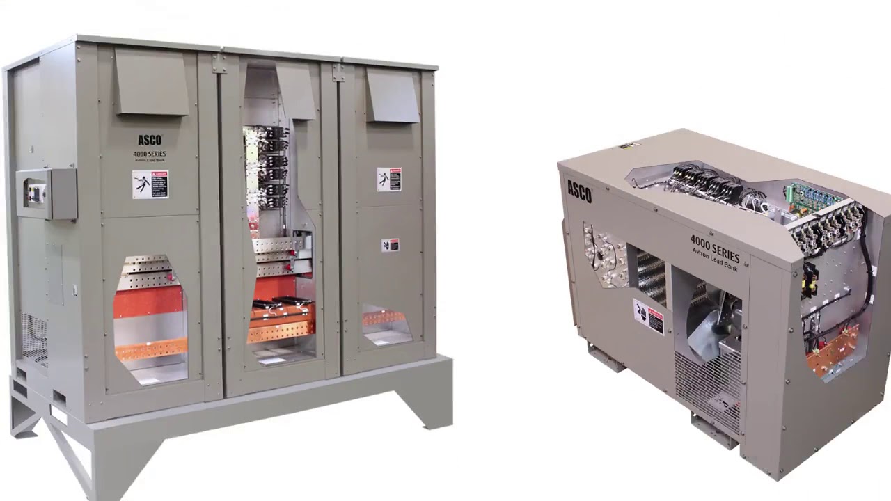 ASCO Avtron 4000 SERIES Load Banks