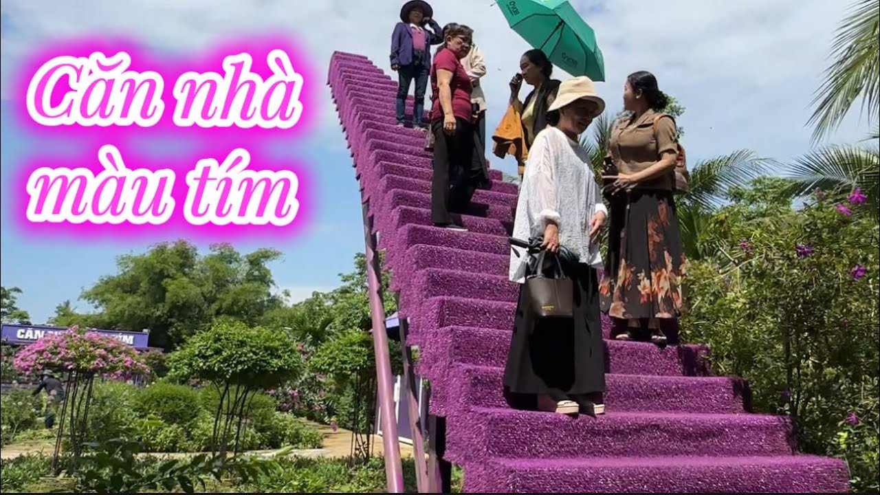 Căn nhà màu tím -Cần Thơ