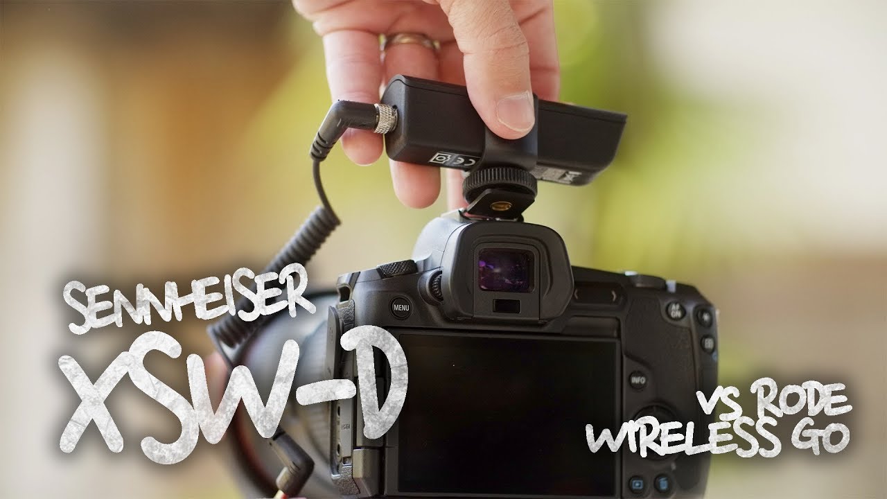 Compact Wireless | Sennheiser XSW D review compared with Rode Wireless Go