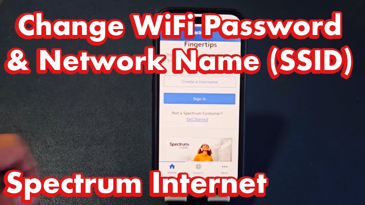 Spectrum: как изменить пароль WiFi или имя сети (SSID) &mdash; очень просто!