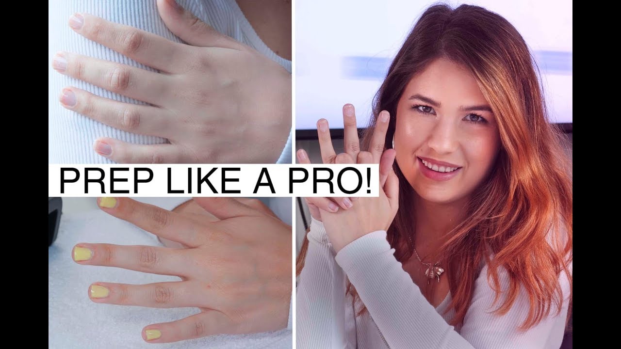How to prepare your gel nails like a pro! | SensatioNail