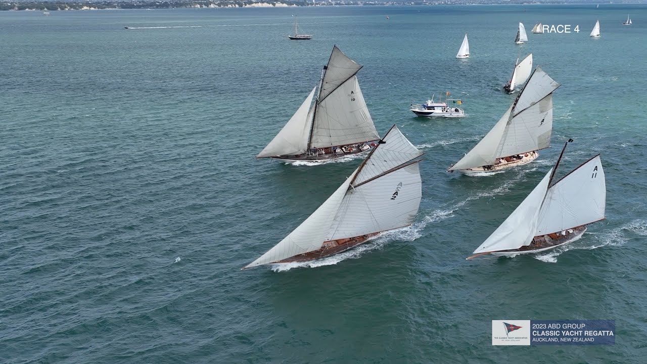 2023 ABD Group Classic Yacht Regatta Race 4