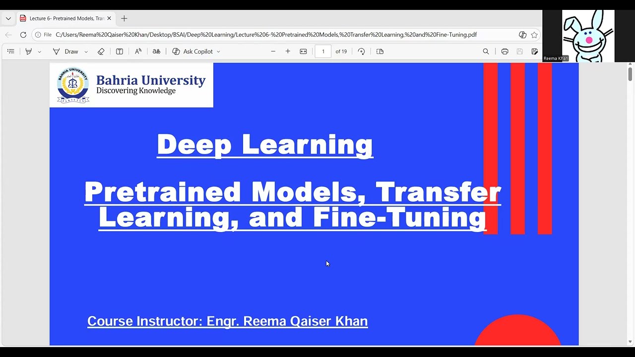 Pretrained Models, Transfer Learning, and Fine-Tuning