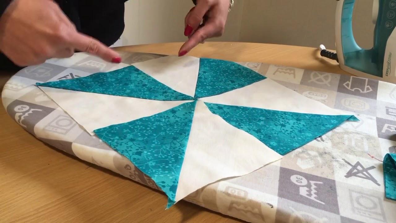 Easy Pinwheel Quilt Block