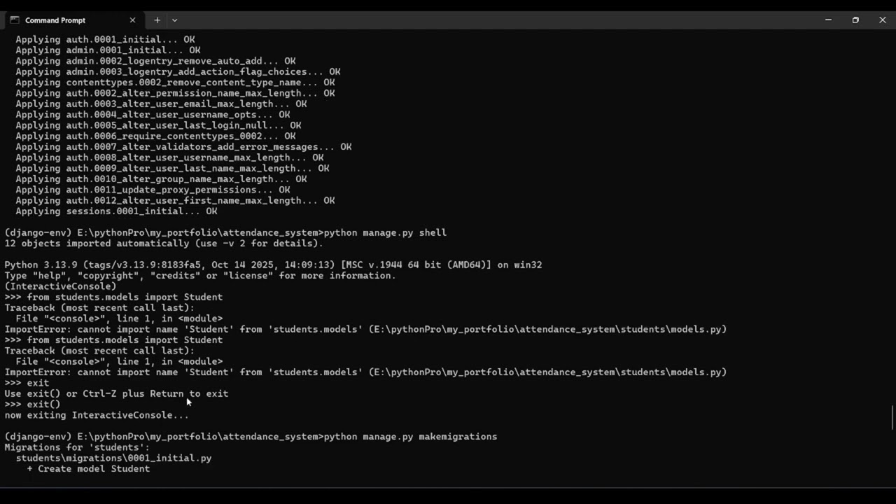 Python Django