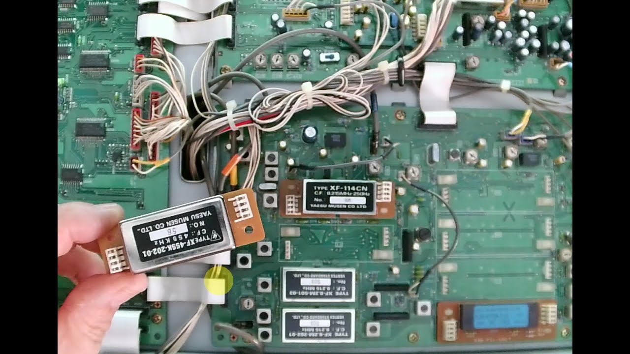 Instalación filtro fonía FT-1000MP MARKV