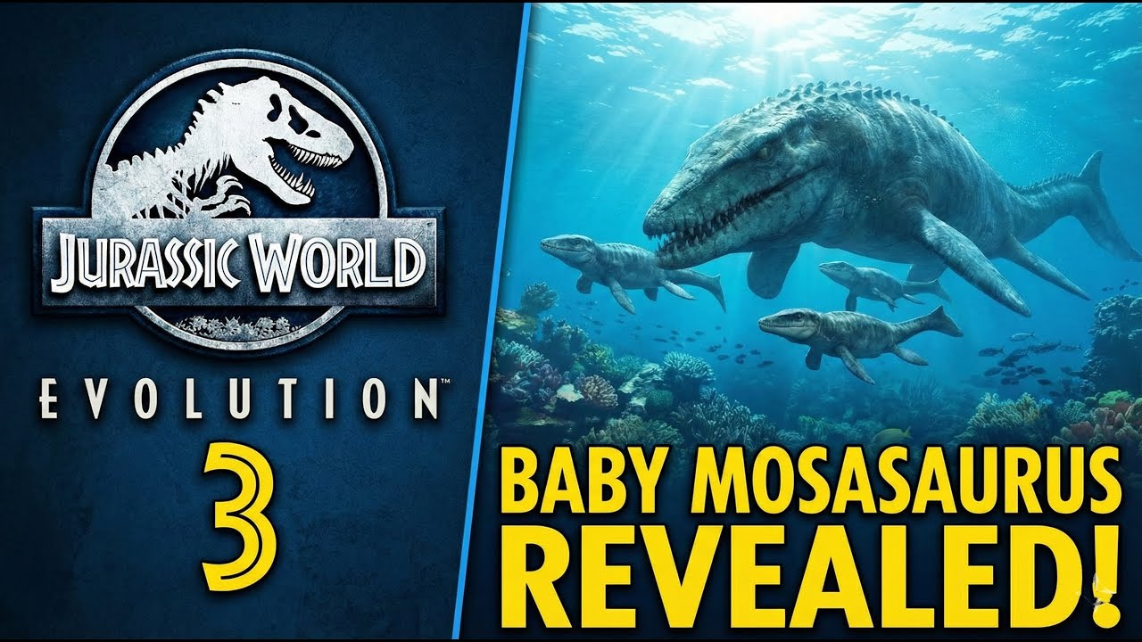 Jurassic World Evo 3 |Sichuan Basin, China Campaign [4k 60FPS] Part 5 - No Commentary Long Gameplay