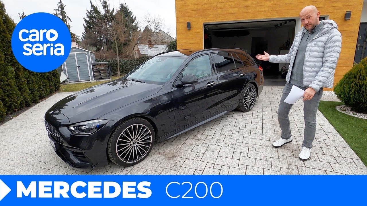 Mercedes C 200, czyli Czego to tak CzeszCzy?! (TEST PL 4K) | CaroSeria