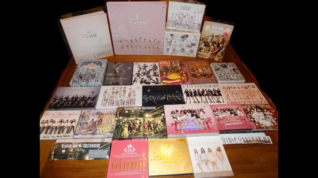 My SNSD Collection!