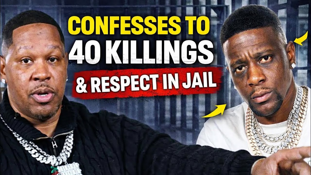 Terrance Gangsta Williams | K!lling 40 People | Truth About Boosie | Respect Prison | Part 1