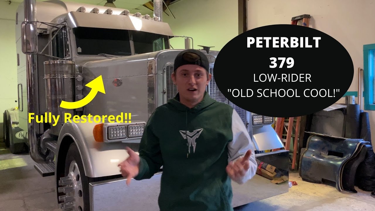 We Finish Rebuilding a Pre-ELOG Low-rider Peterbilt 379 | Part 18