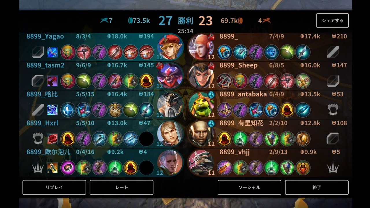 Bot Kestrel WP 🔴 #Vainglory 5v5 #81