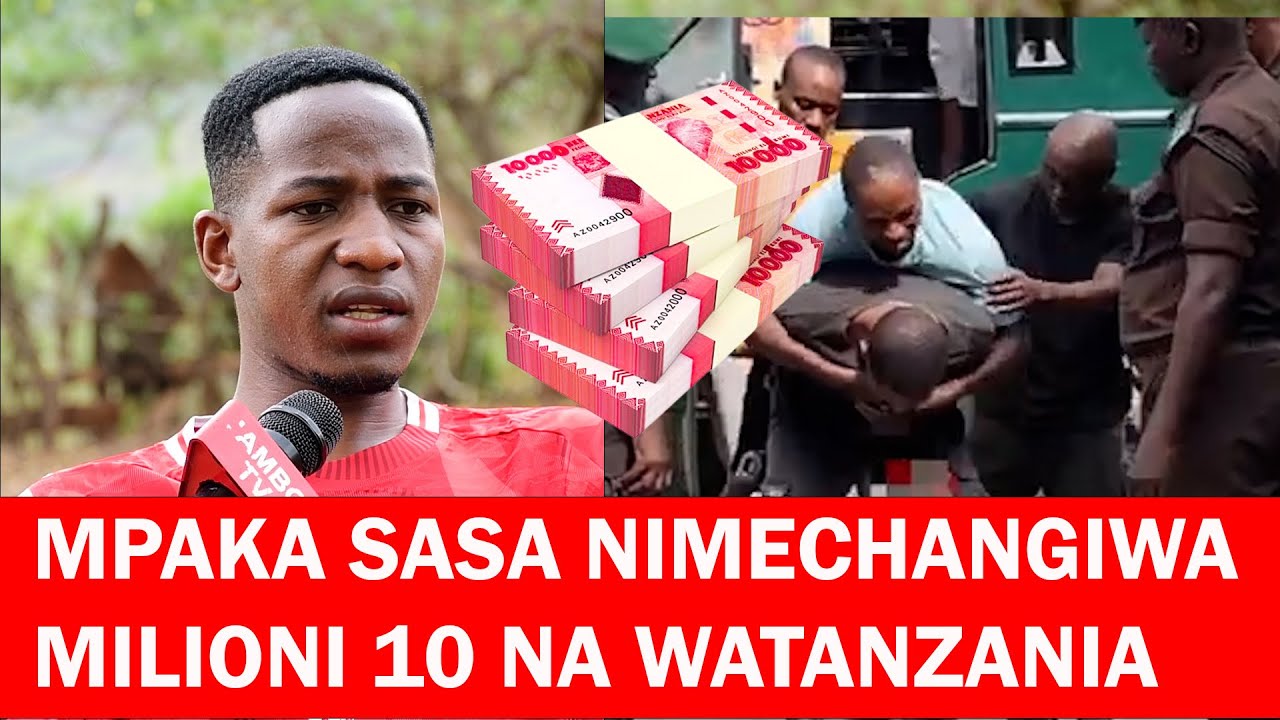 SIRI YAFICHUKA! KIJANA ALIYEKUWA ANAMBEBA BARAKA MAHAKAMANI APOKEA ZAIDI YA MILIONI KUMI ZA WANANCHI