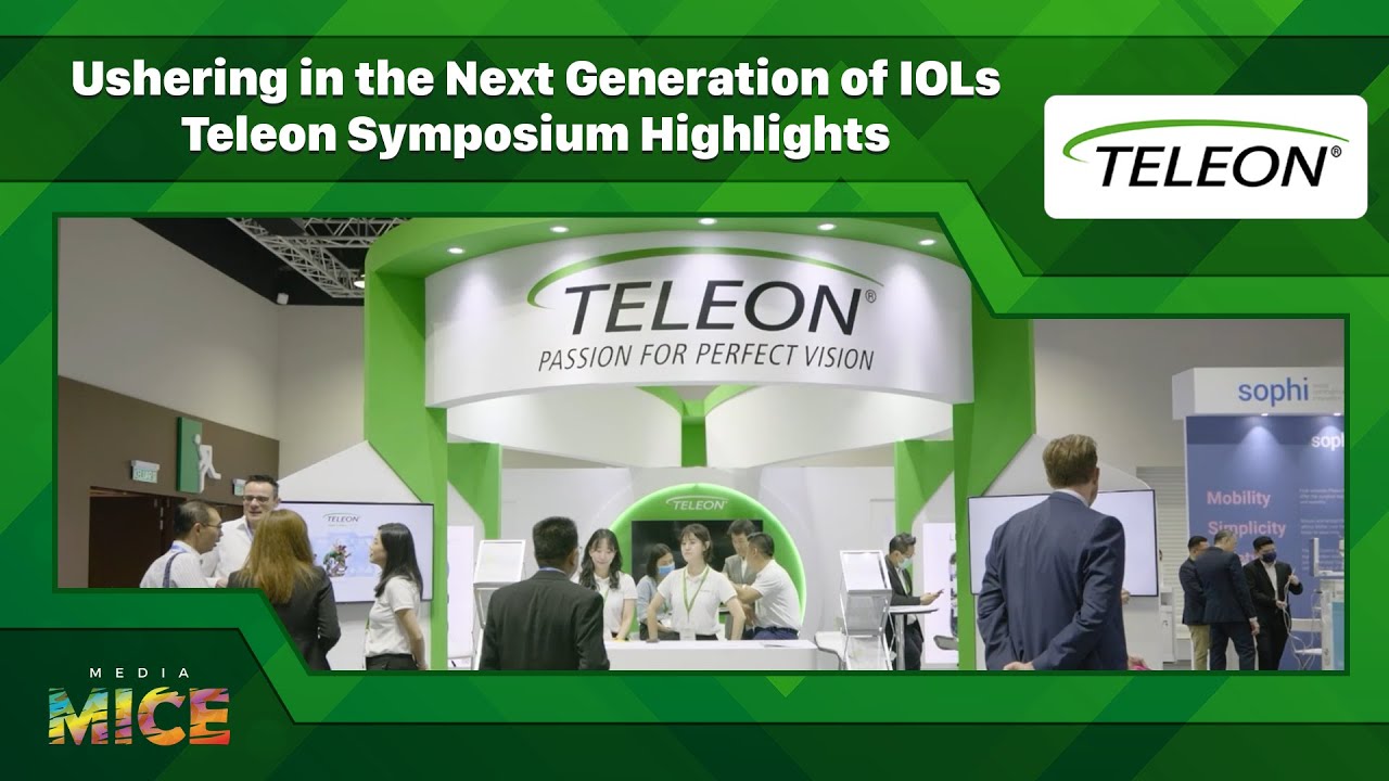 Ushering in the Next Generation of IOLs: Teleon Symposium Highlights @APAO 2023