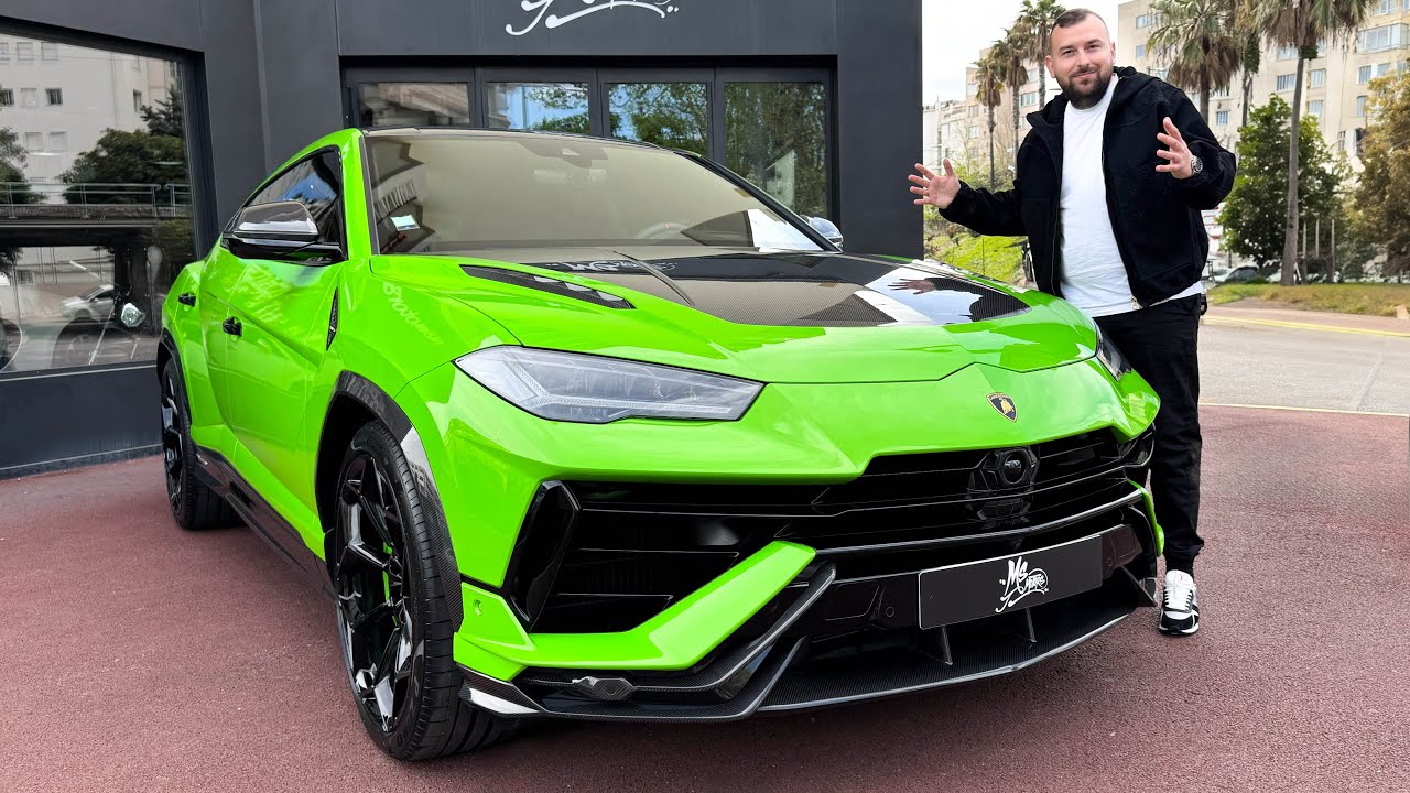 Le meilleur suv du monde !!!💚 Lamborghini Urus performante , test & présentation 👌🏻