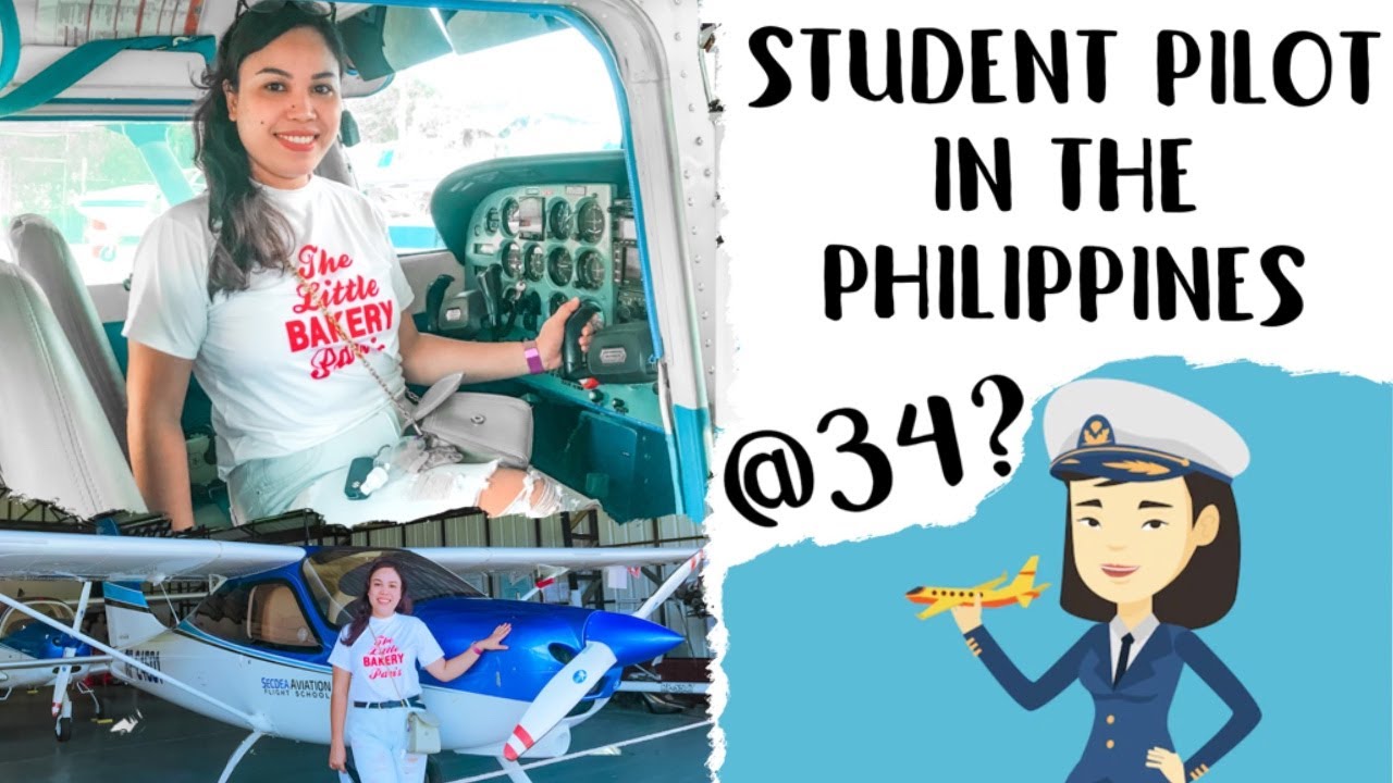 LIFE OF A SELF SUPPORTING STUDENT PILOT  PHILIPPINES | HOW TO BE A STUDENT PILOT