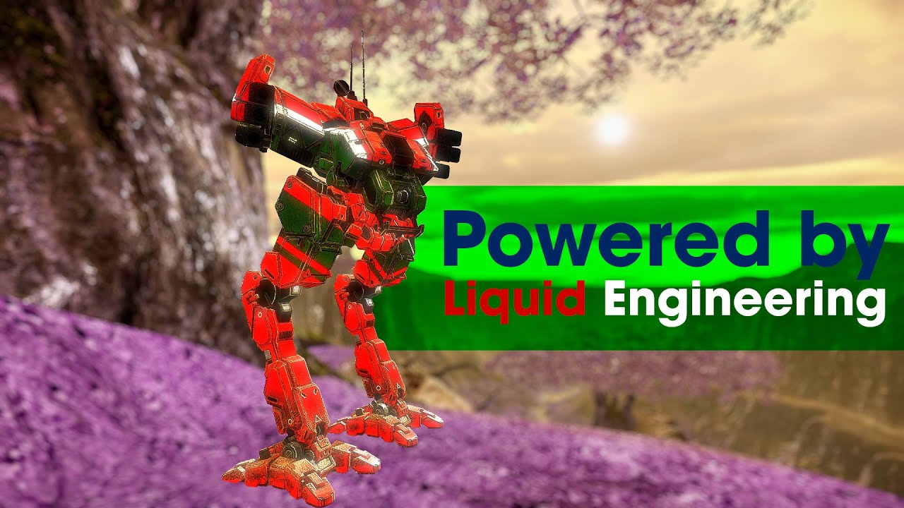 Locust: Powered by Liquid Engineering - Mechwarrior Online