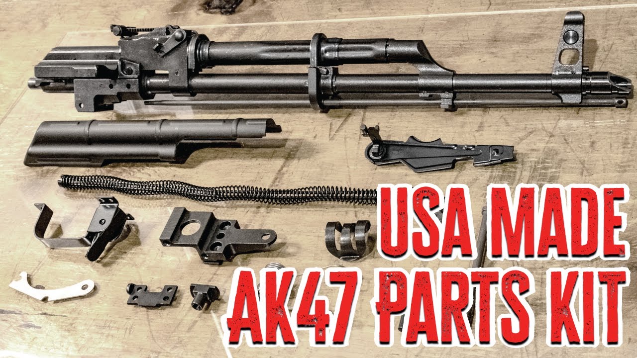 USA Made AK47 Parts Kits