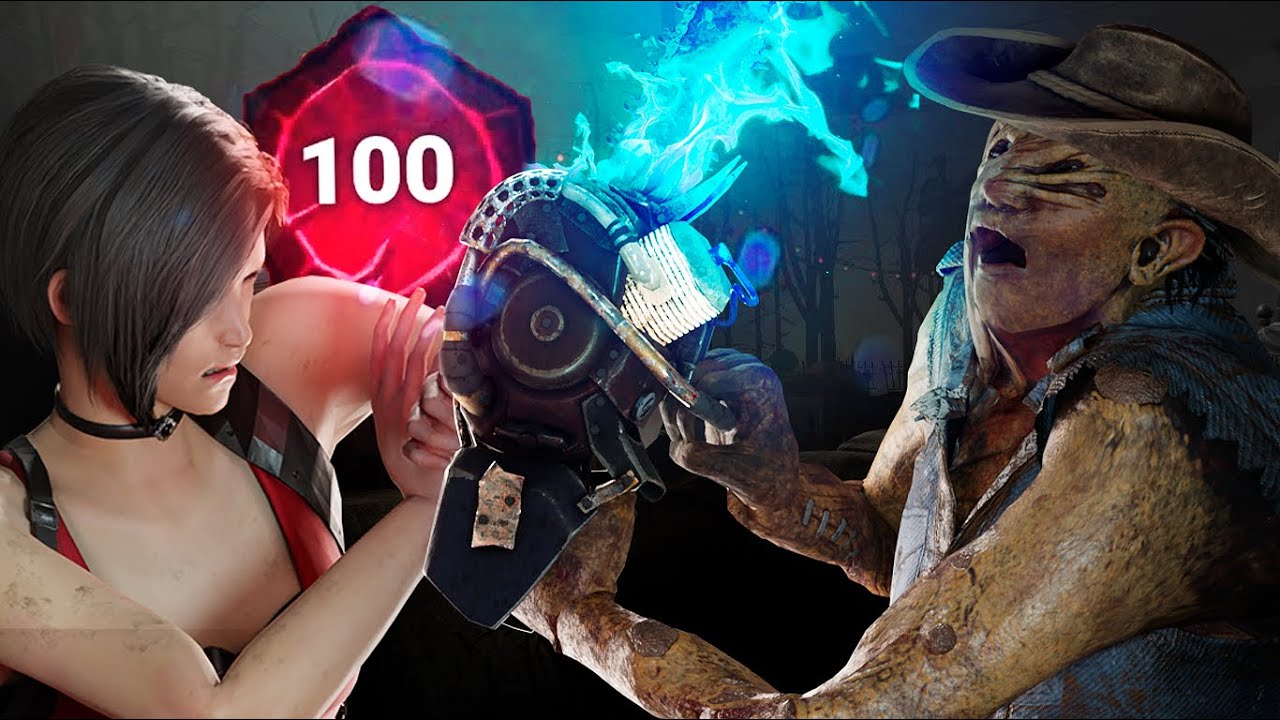 SWF P100 de WIN STREAK CONTRA o MEU BILLY - Dead by Daylight