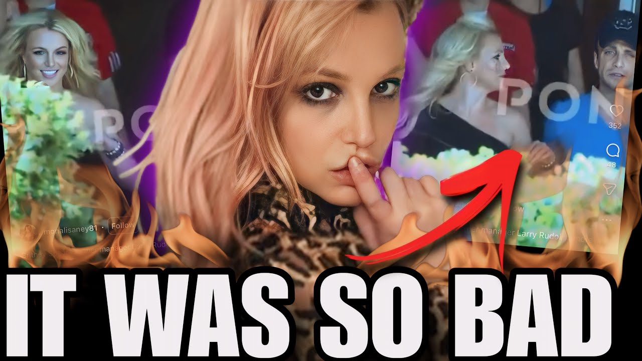 Resurfaced BRITNEY Video Shows How BAD it REALLY WAS :(