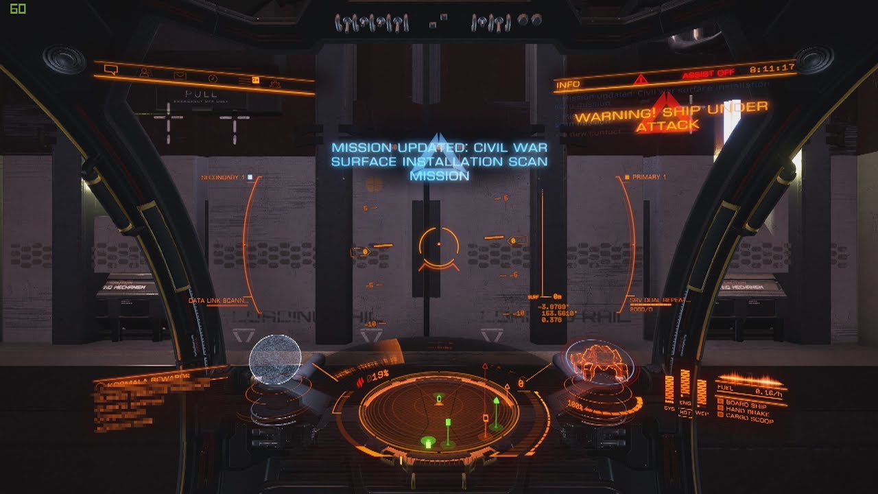 Random Player Tries to Destroy My Ship While I'm in an SRV