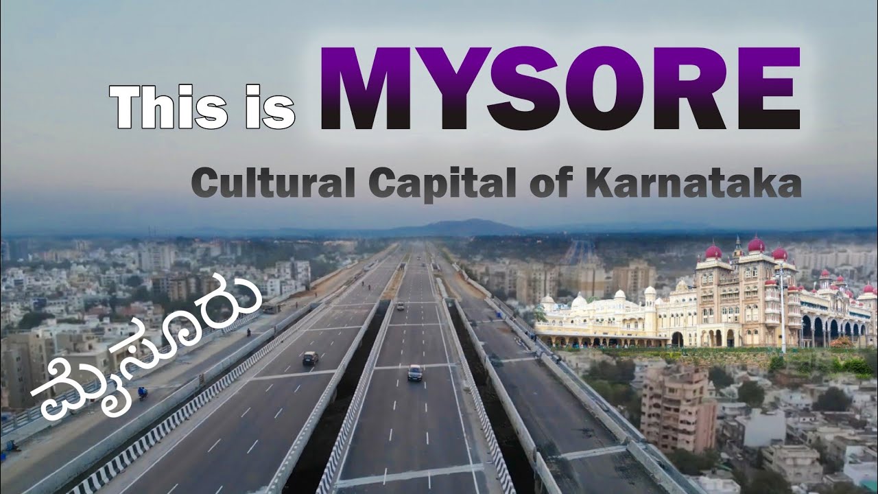 Mysore City Karnataka || Cultural Capital Of Karnataka || City Of Palaces || Sandalwood City #Mysore