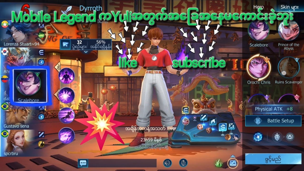 Subscribe to our channel Yuli Flash gamer 