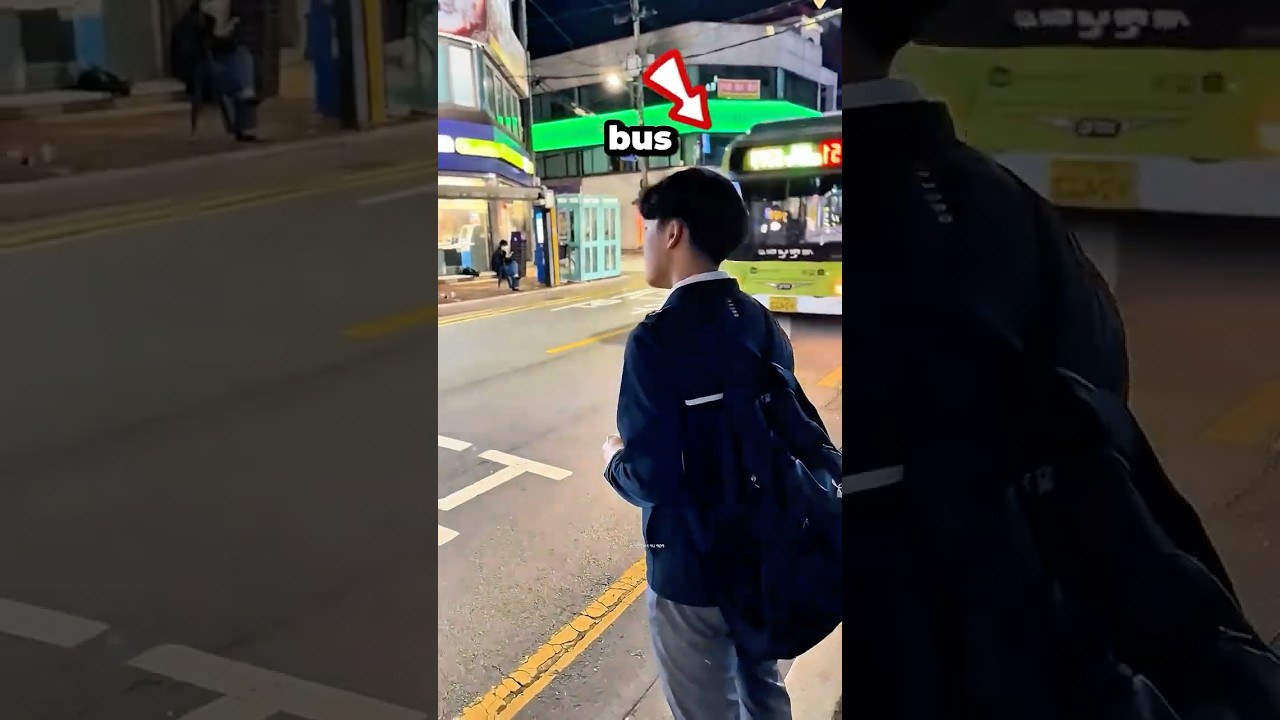 How These Friends Beat the Bus Fare! #Shorts