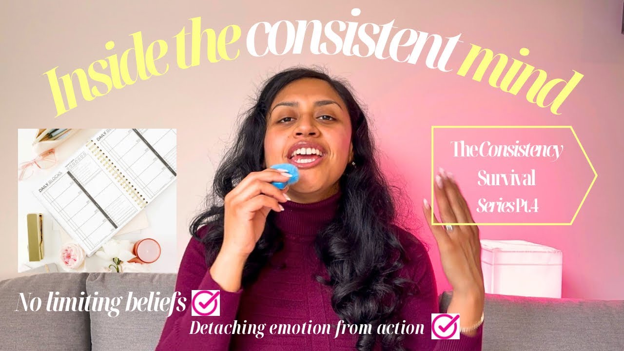 Watch this if you CAN’T stay consistent