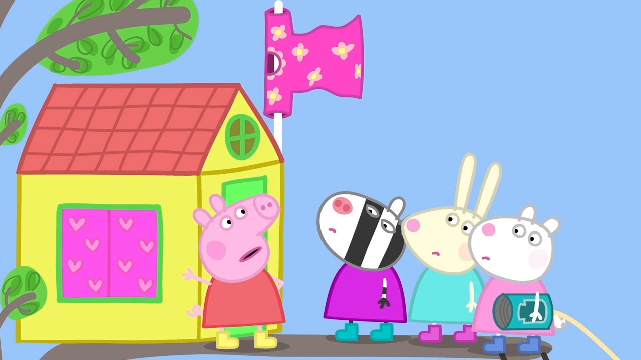 Peppa Pig Nederlands | Dens | Tekenfilms voor kinderen