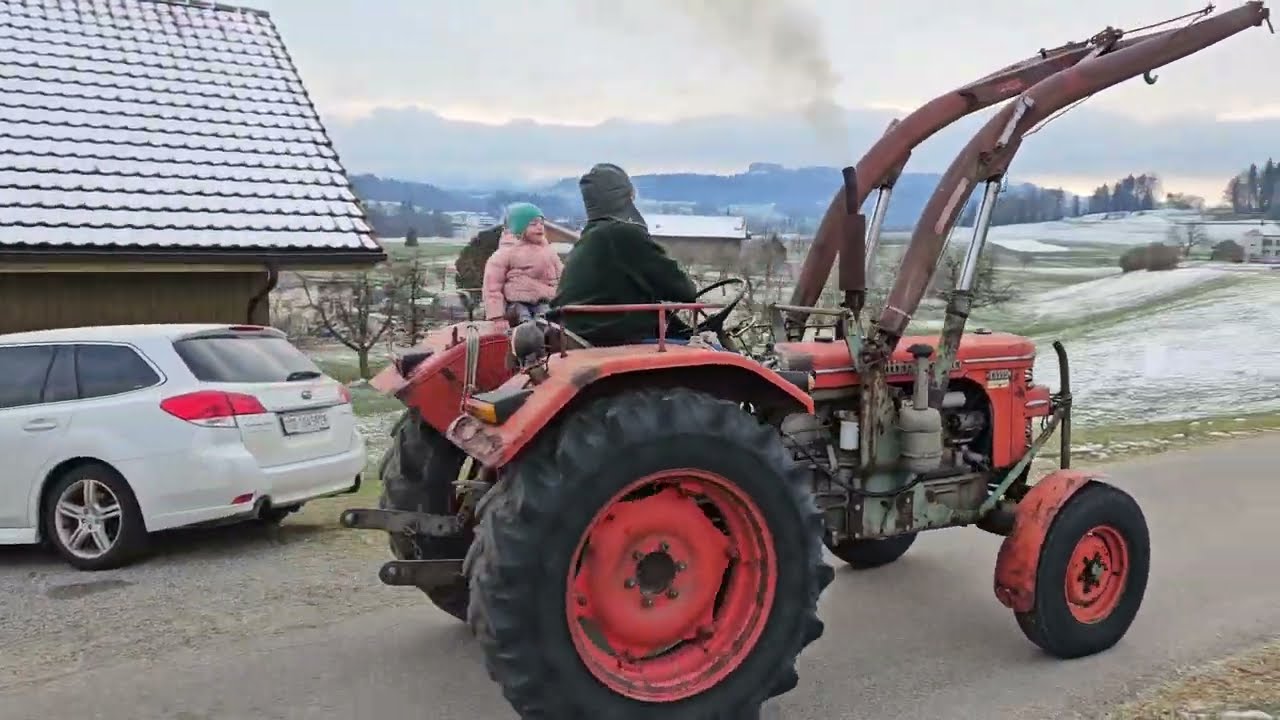 Hürlimann D-310 bringt D-115 Traktor
