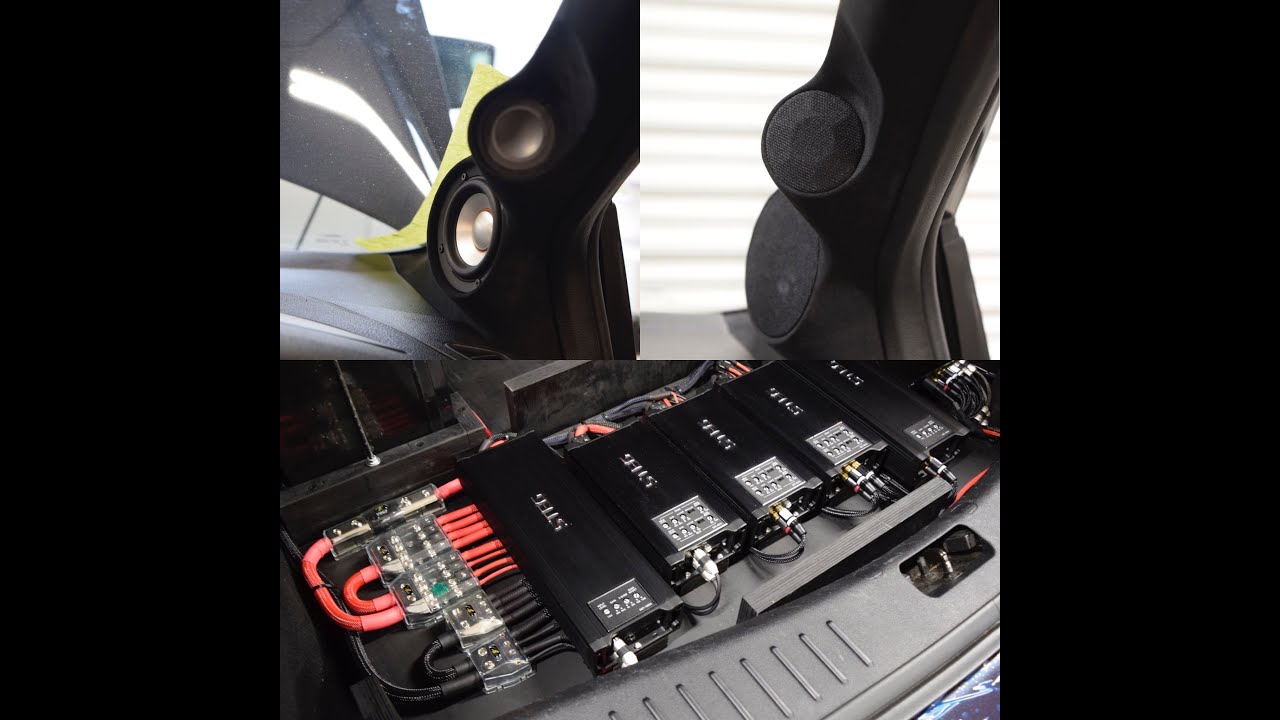 Ford Focus ST500 SQ & SQL Audio System - PART 1-2. - Steg, Helix, Silent Coat