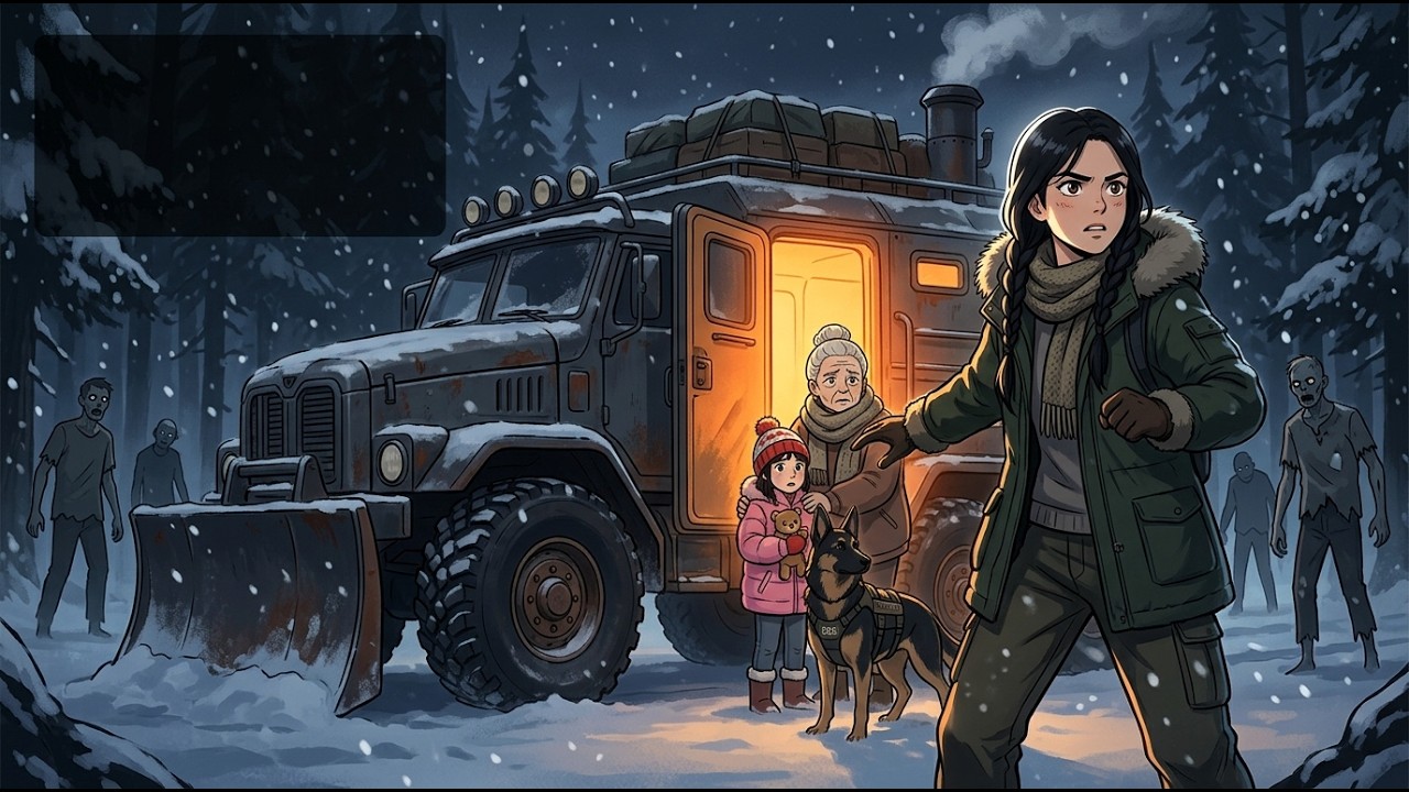Surviving on an Ultra-Cozy Armored Expedition Truck During a Zombie Apocalypse