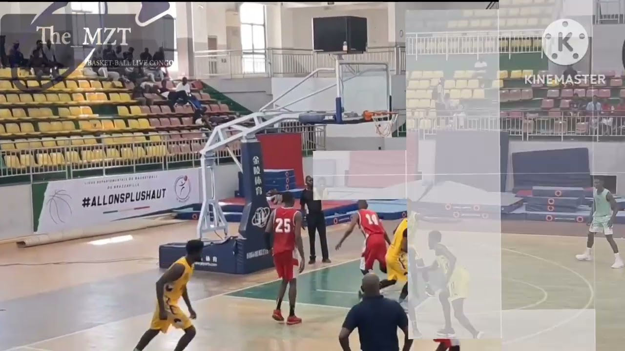 Mixtapes vol 4, MOUZITA Désire Victoire 🇨🇬 basket-ball