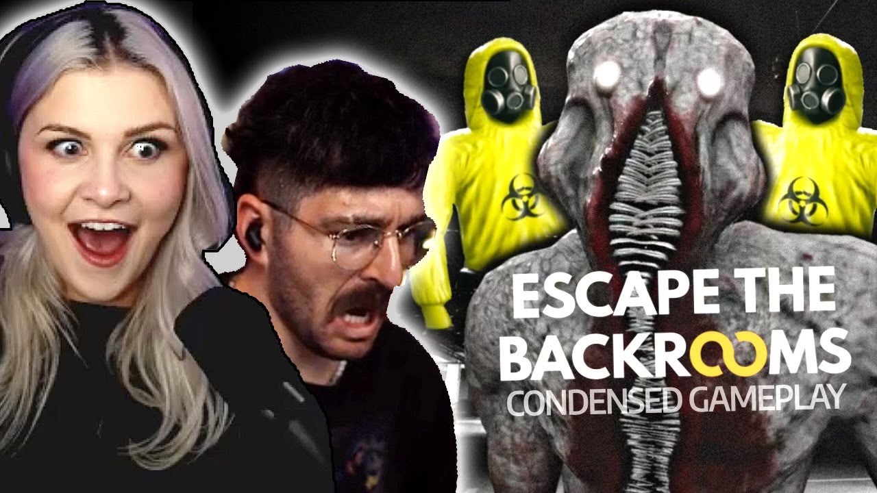 we tried Escaping the Backrooms (Pt. 1)