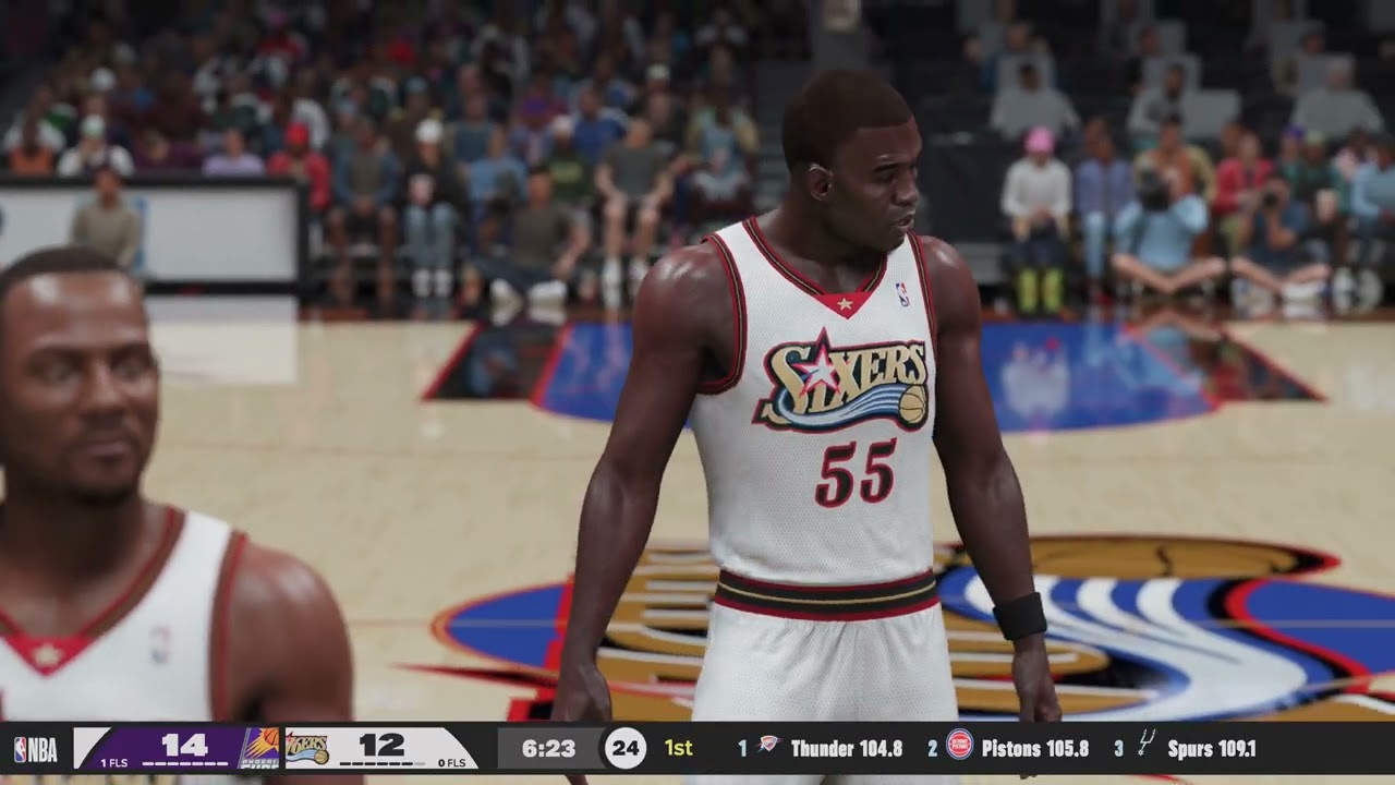 【2K26 NBA 】'04-'05 Phoenix Suns vs '00-'01 Philadelphia 76ers
