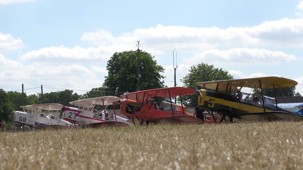Stampe Fly-In July 2022 Headcorn