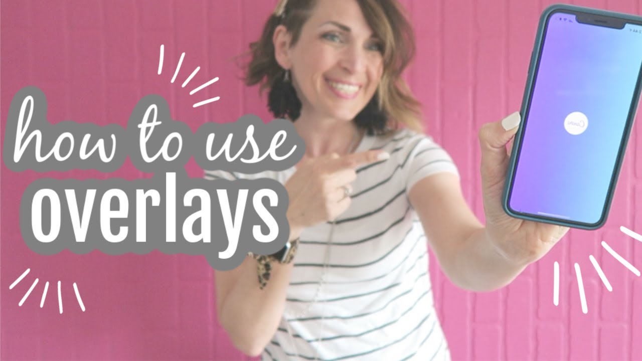 How to use Paparazzi Overlays