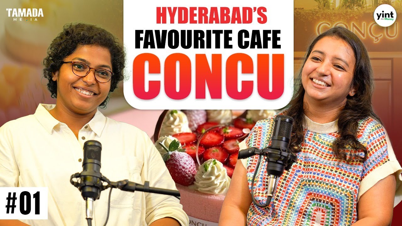 How Conçu Became a Hyderabad’s Favorite | Ft. Co Founder Swati || Telugu Podcast | Ep #1
