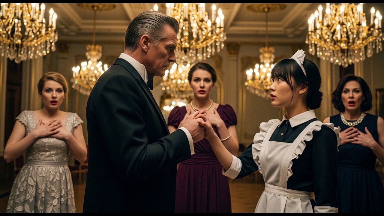 The Mafia Boss Ignored Every Rich Woman… and Chose His Maid for the Wedding