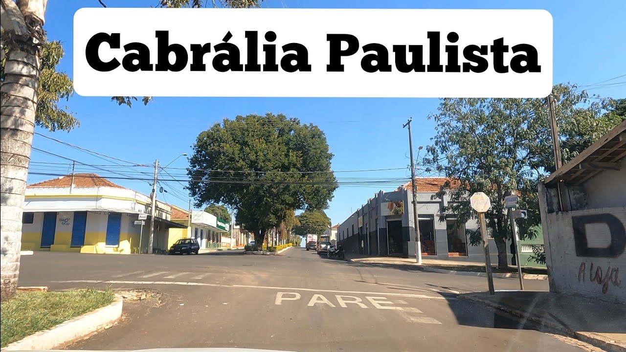Conheça Cabrália Paulista I SP