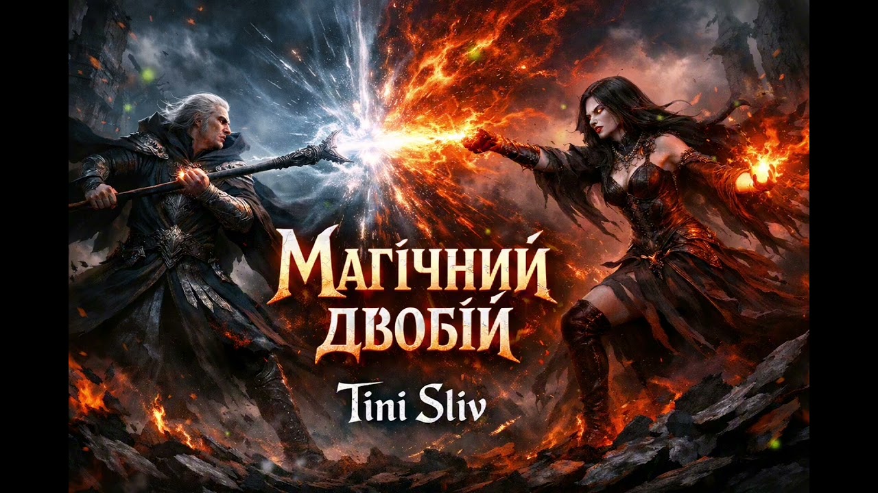 Tini Sliv – Магічний двобій (Audio) ⚔️🔥🌑