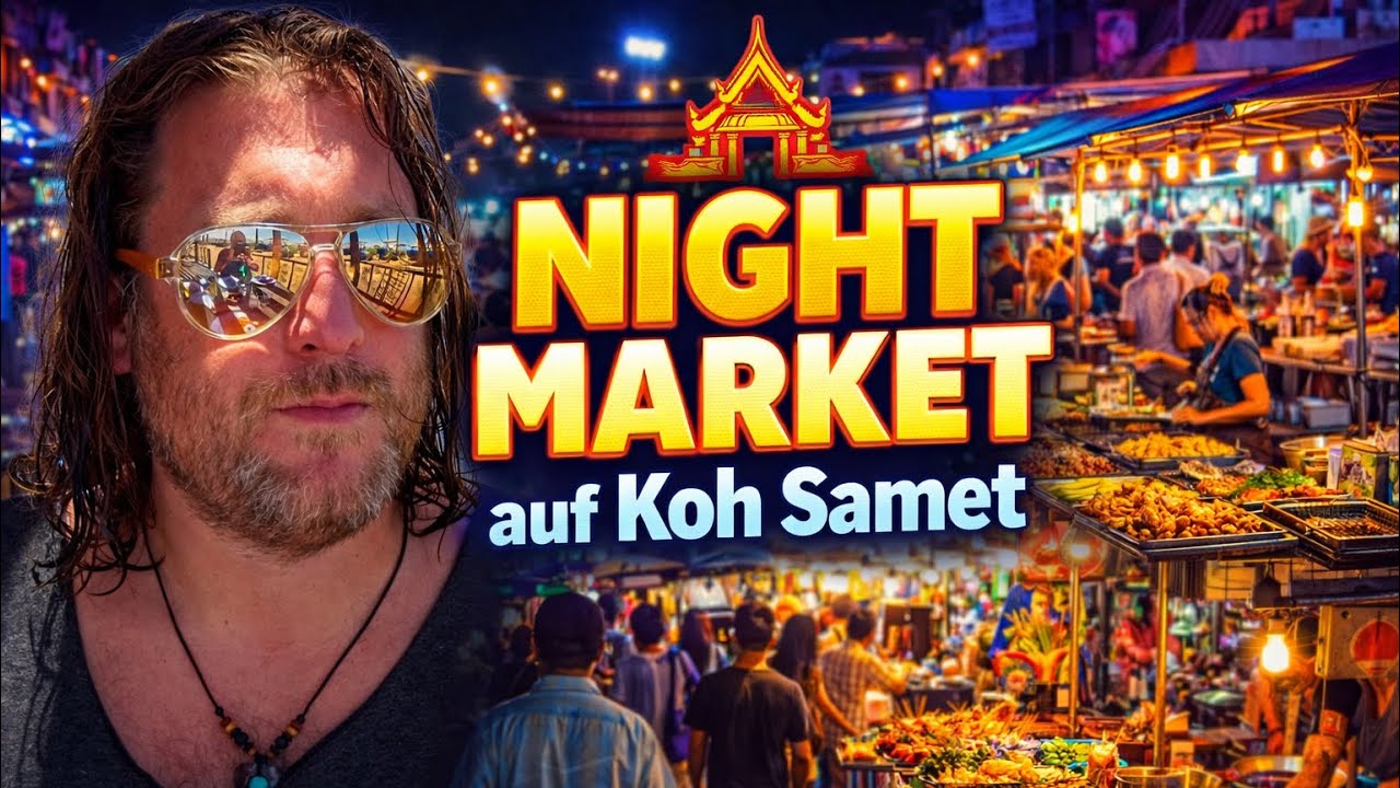 Night Market auf Koh Samet – Streetfood, Stimmung & echtes Insel-Feeling