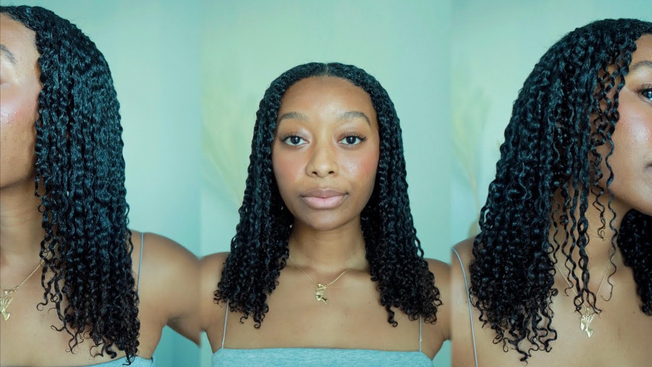Wash And Go With Mousse And Gel