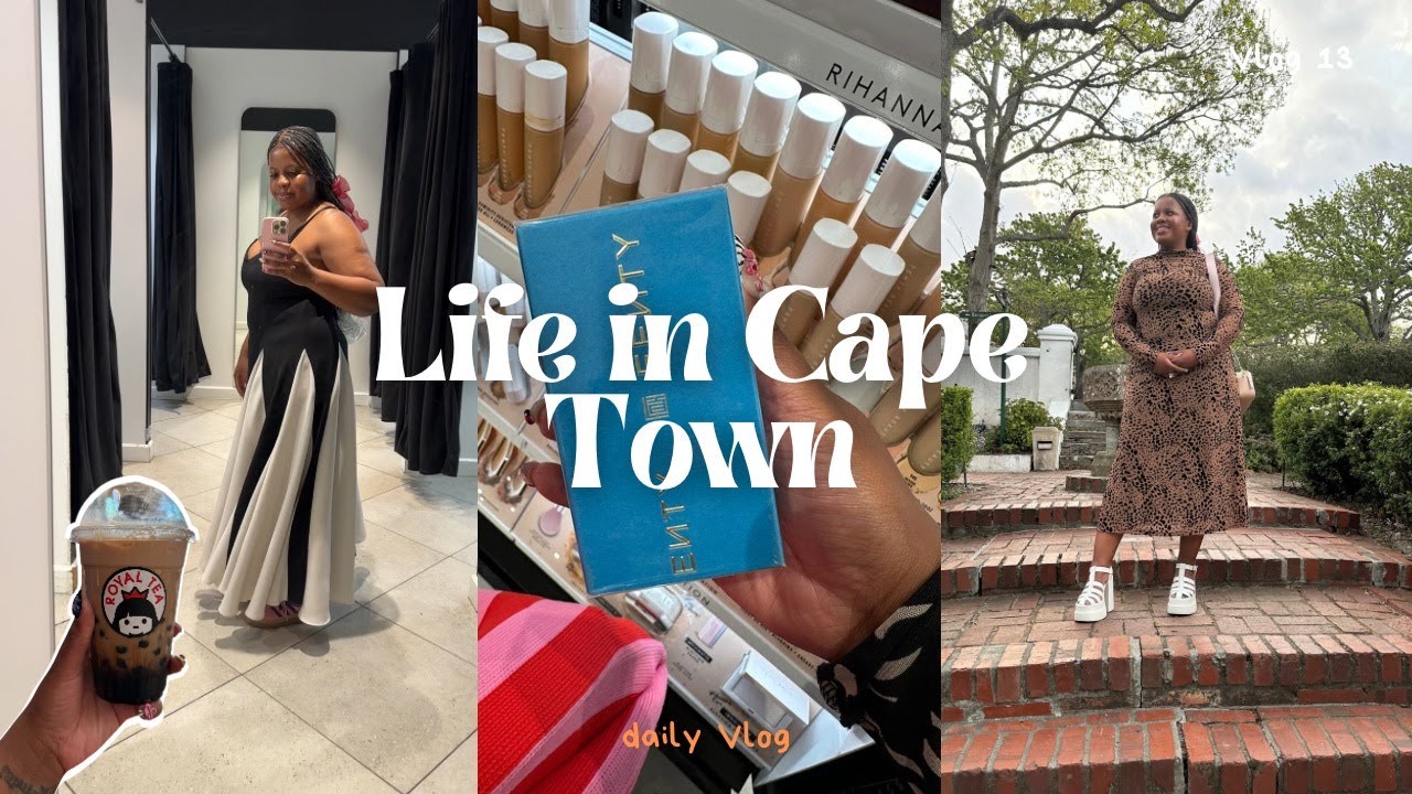 #13 Life in Cape Town | shopping in Cape Town, V & A Waterfront and Dinner in Constantia