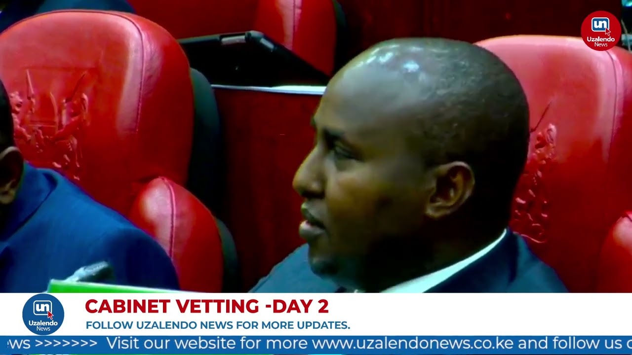 Duale - Mbui clash during vetting process over insecurity along Kitui-Tana River border