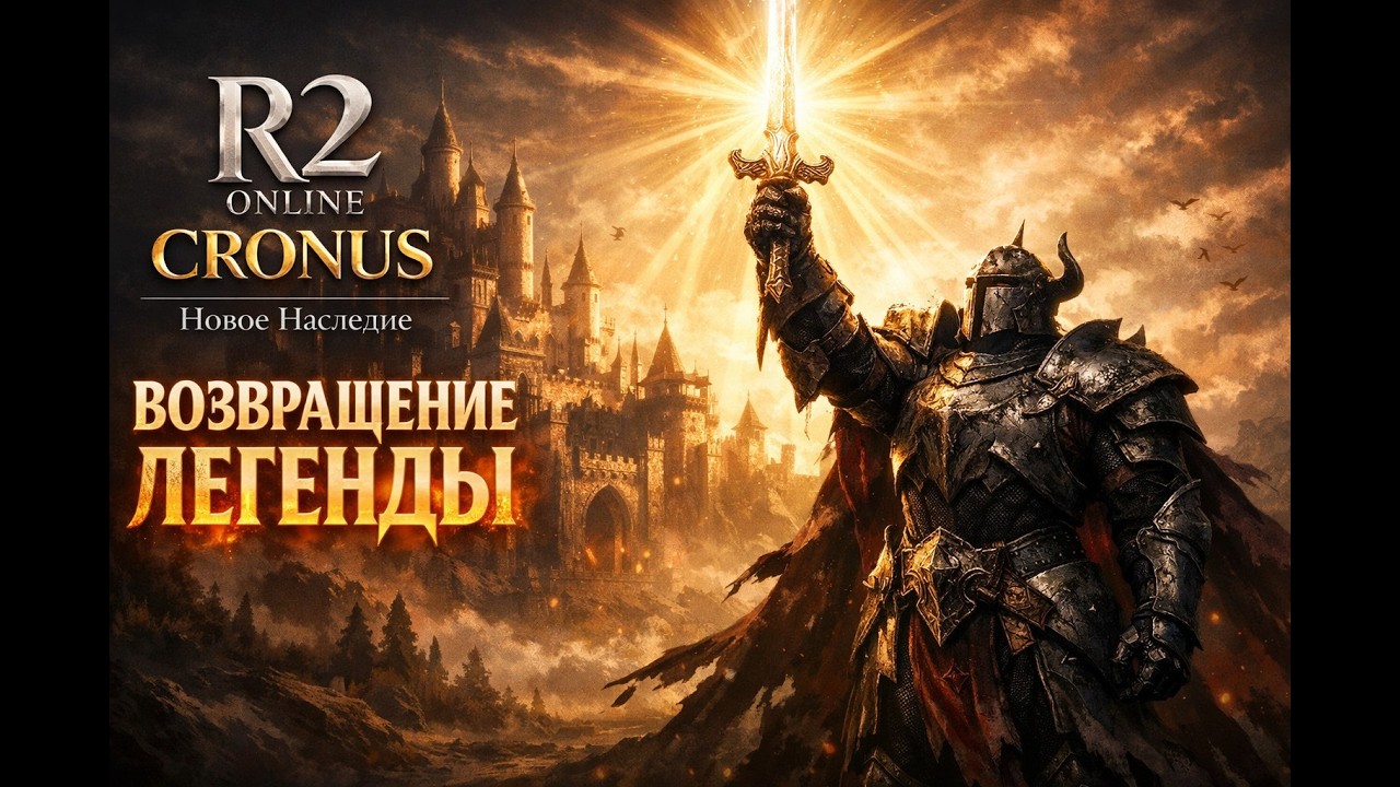 R2 Online Новое Наследие | Сервер CRONUS