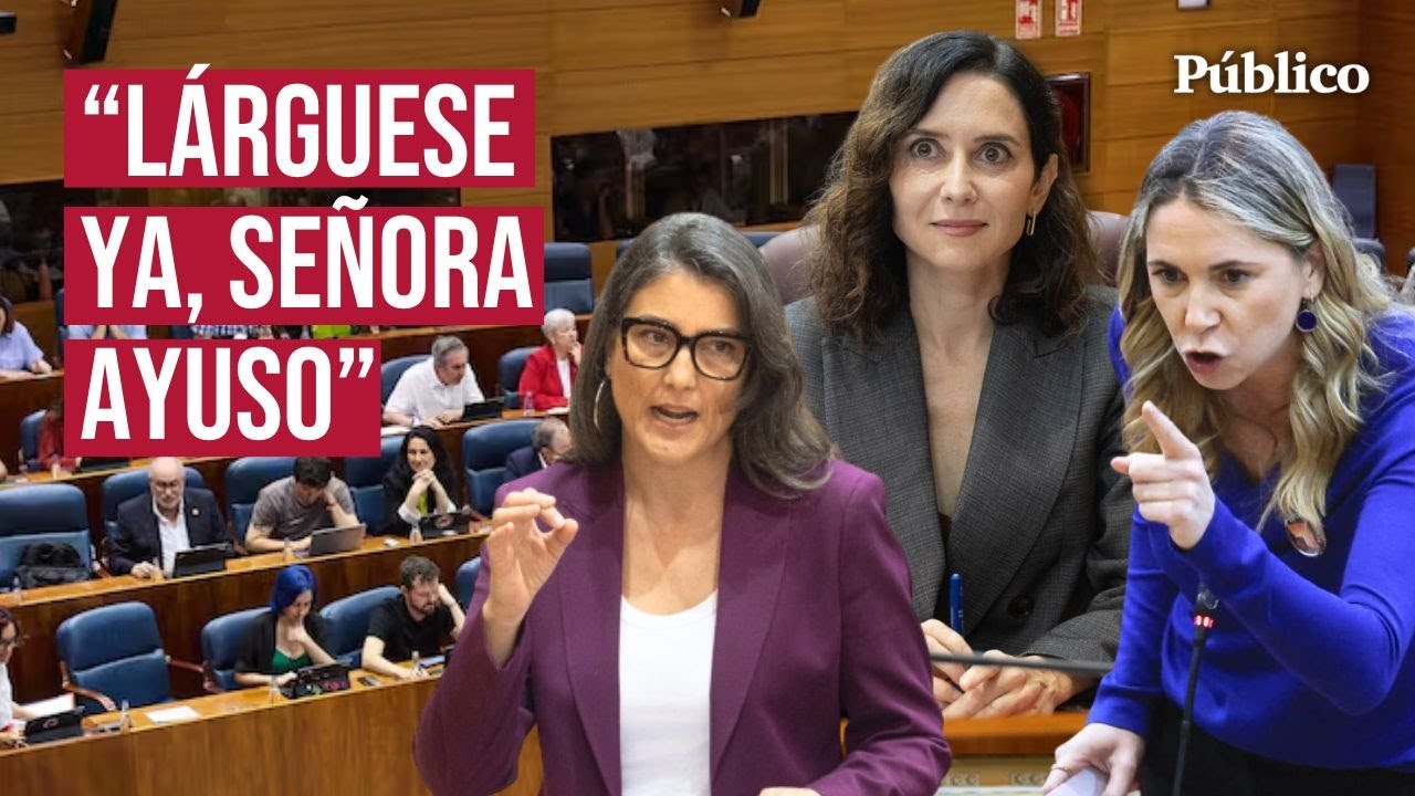Más Madrid y PSOE paran en seco a Ayuso: 